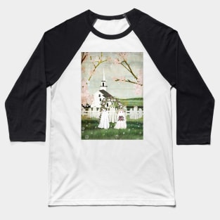 Ghost wedding Baseball T-Shirt